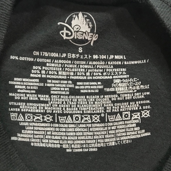 Mickey Mouse Head Abstract T-Shirt - Picture 4 of 4